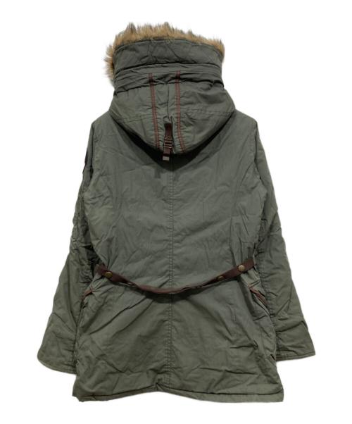 Hysteric Glamour（ヒステリックグラマー）Hysteric Glamour (ヒステリックグラマー) フライトジャケット カーキ サイズ:Freeの古着・服飾アイテム