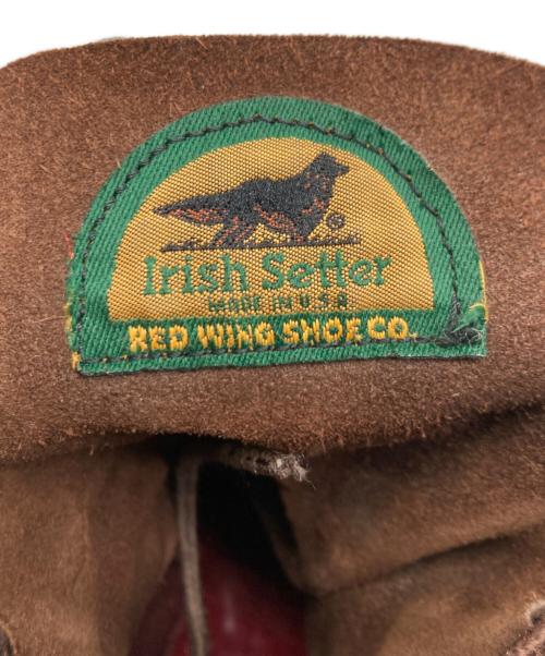 RED WING（レッドウィング）RED WING (レッドウィング) ワークブーツ / アイリッシュセッター ブラウン サイズ:表記なしの古着・服飾アイテム