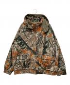 outfitters ridgeoutfitters ridge）の古着「カモフラジャケット」｜ベージュ