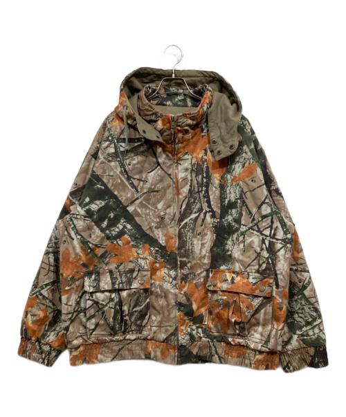 outfitters ridge（outfitters ridge）outfitters ridge (outfitters ridge) カモフラジャケット ベージュ サイズ:XLの古着・服飾アイテム