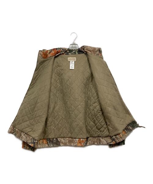 outfitters ridge（outfitters ridge）outfitters ridge (outfitters ridge) カモフラジャケット ベージュ サイズ:XLの古着・服飾アイテム