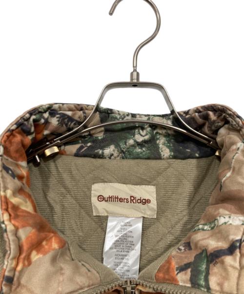 outfitters ridge（outfitters ridge）outfitters ridge (outfitters ridge) カモフラジャケット ベージュ サイズ:XLの古着・服飾アイテム