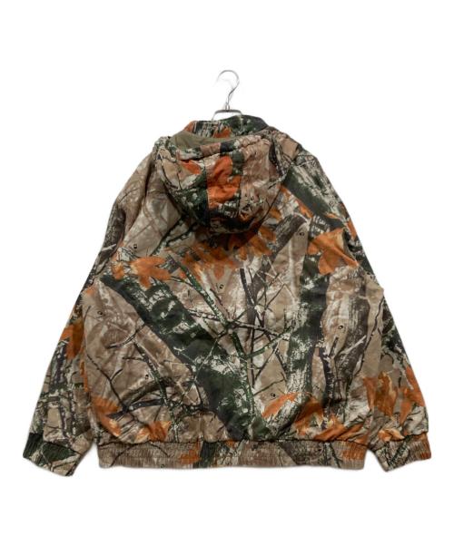 outfitters ridge（outfitters ridge）outfitters ridge (outfitters ridge) カモフラジャケット ベージュ サイズ:XLの古着・服飾アイテム