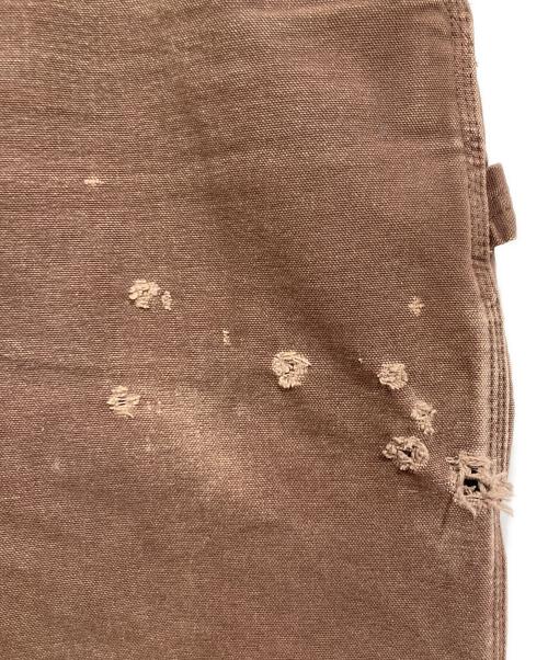 CarHartt（カーハート）CarHartt (カーハート) ダックペインターパンツ ブラウン サイズ:36×34の古着・服飾アイテム