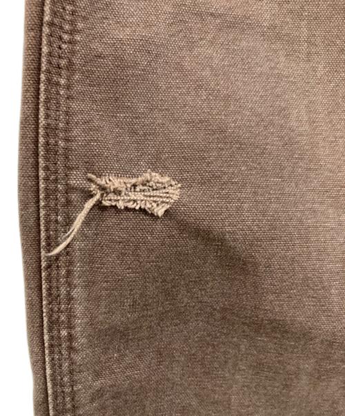 CarHartt（カーハート）CarHartt (カーハート) ダックペインターパンツ ブラウン サイズ:36×34の古着・服飾アイテム