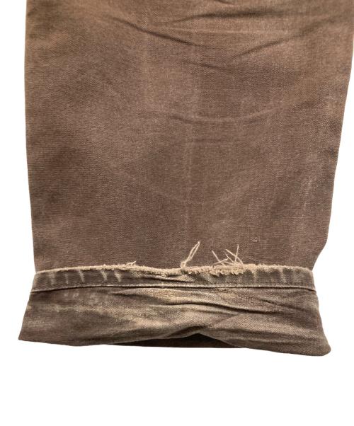CarHartt（カーハート）CarHartt (カーハート) ダックペインターパンツ ブラウン サイズ:36×34の古着・服飾アイテム