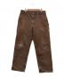CarHartt（カーハート）の古着「ダックペインターパンツ」｜ブラウン