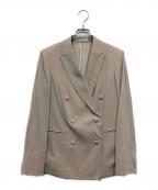 BEIGEベイジ）の古着「CINDY / ダブルブレストジャケット」｜ベージュ