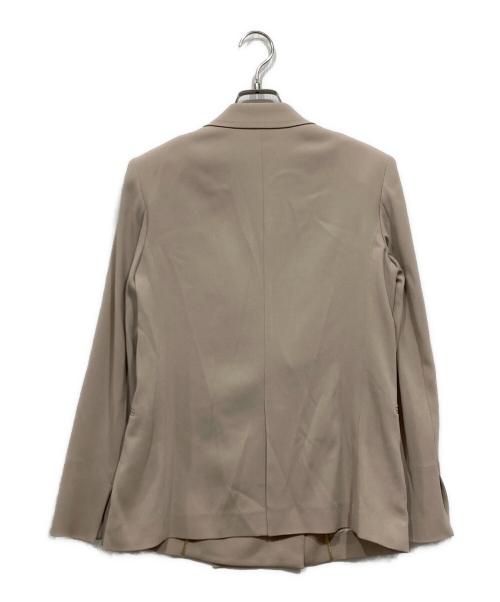 BEIGE（ベイジ）BEIGE (ベイジ) CINDY / ダブルブレストジャケット ベージュ サイズ:2の古着・服飾アイテム