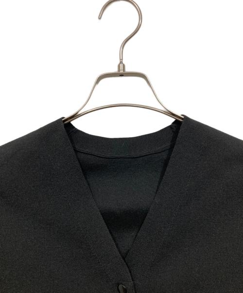 STUNNING LURE（スタニングルアー）STUNNING LURE (スタニングルアー) ショートジレニット ブラック サイズ:Ｓの古着・服飾アイテム