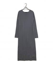 STUNNING LURE（スタニングルアー）の古着「ニットワンピース」｜グレー