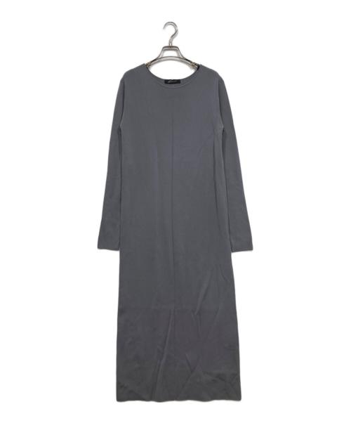 STUNNING LURE（スタニングルアー）STUNNING LURE (スタニングルアー) ニットワンピース グレー サイズ:Mの古着・服飾アイテム