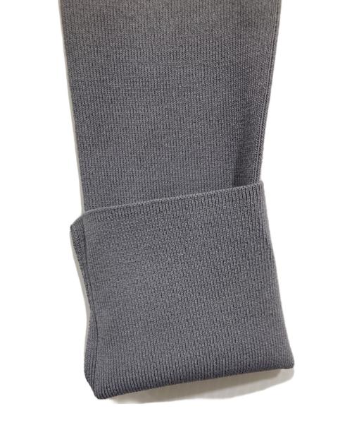 STUNNING LURE（スタニングルアー）STUNNING LURE (スタニングルアー) ニットワンピース グレー サイズ:Mの古着・服飾アイテム