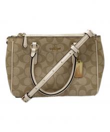 COACH（コーチ）の古着「2WAYバッグ」