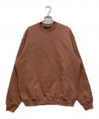 THE NORTH FACEザ ノース フェイス）の古着「ロックステディクルー トレーナー」｜ブラウン