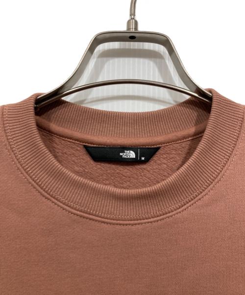 THE NORTH FACE（ザ ノース フェイス）THE NORTH FACE (ザ ノース フェイス) ロックステディクルー トレーナー ブラウン サイズ:Mの古着・服飾アイテム