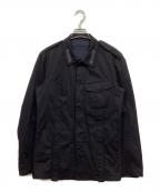 Y'sワイズ）の古着「ミリタリージャケット」｜ブラック