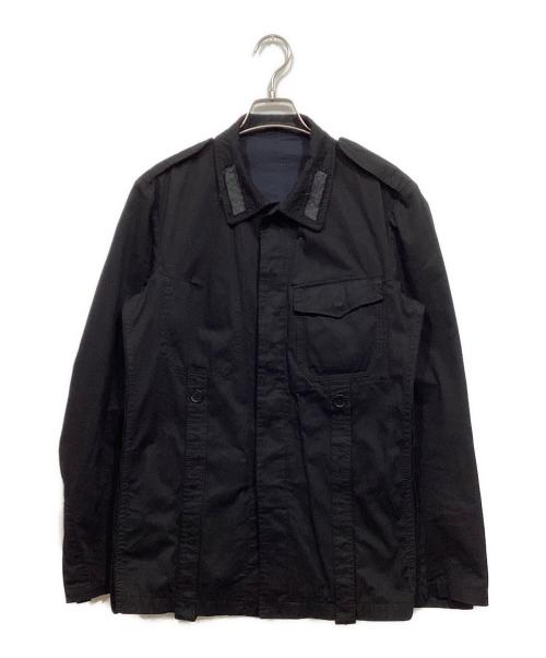 Y's（ワイズ）Y's (ワイズ) ミリタリージャケット ブラック サイズ:１の古着・服飾アイテム