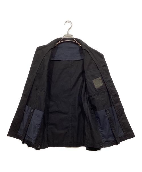 Y's（ワイズ）Y's (ワイズ) ミリタリージャケット ブラック サイズ:１の古着・服飾アイテム