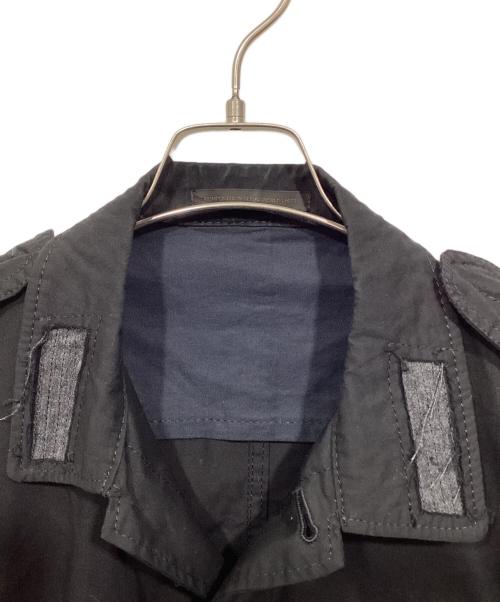 Y's（ワイズ）Y's (ワイズ) ミリタリージャケット ブラック サイズ:１の古着・服飾アイテム