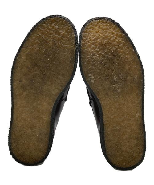 GEORGE COX（ジョージコックス）GEORGE COX (ジョージコックス) FRED PERRY (フレッドペリー) フリンジタッセルローファー / TASSEL LOAFER LEA OXBLOOD ブラウン サイズ:UK6の古着・服飾アイテム