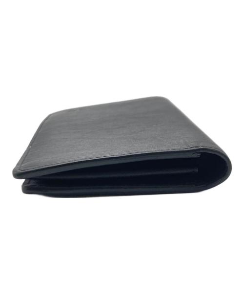 LOUIS VUITTON（ルイ ヴィトン）LOUIS VUITTON (ルイ ヴィトン) 長財布 / ポルトフォイユ・ブラザ ブラックの古着・服飾アイテム