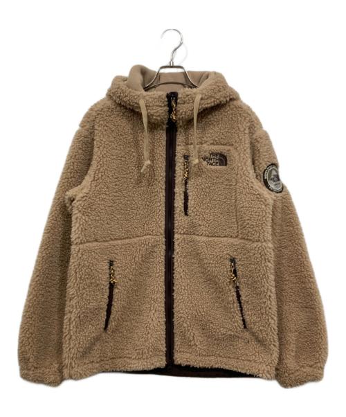 THE NORTH FACE（ザ ノース フェイス）THE NORTH FACE (ザ ノース フェイス) フリースジャケット / PLAY GREEN FLEECE HOODIE ベージュ サイズ:Sの古着・服飾アイテム