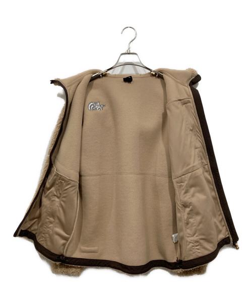 THE NORTH FACE（ザ ノース フェイス）THE NORTH FACE (ザ ノース フェイス) フリースジャケット / PLAY GREEN FLEECE HOODIE ベージュ サイズ:Sの古着・服飾アイテム