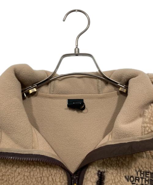 THE NORTH FACE（ザ ノース フェイス）THE NORTH FACE (ザ ノース フェイス) フリースジャケット / PLAY GREEN FLEECE HOODIE ベージュ サイズ:Sの古着・服飾アイテム