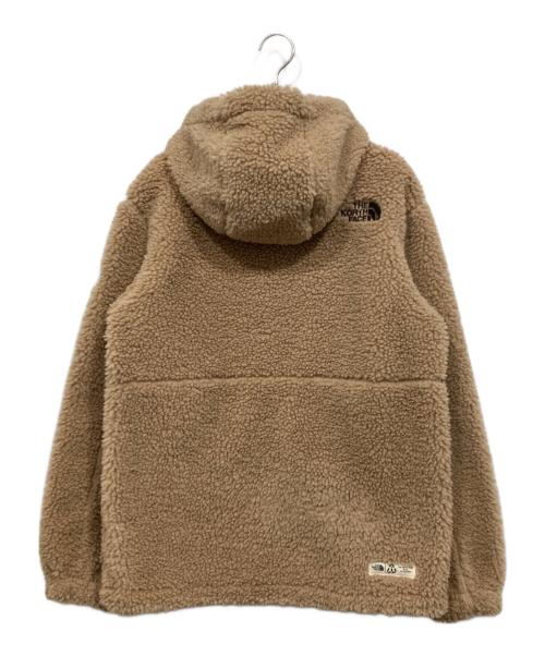 THE NORTH FACE（ザ ノース フェイス）THE NORTH FACE (ザ ノース フェイス) フリースジャケット / PLAY GREEN FLEECE HOODIE ベージュ サイズ:Sの古着・服飾アイテム