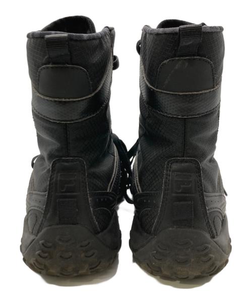 ojos（オホス）ojos (オホス) FILA (フィラ) ECHAPPE MID ブラック サイズ:23.0の古着・服飾アイテム