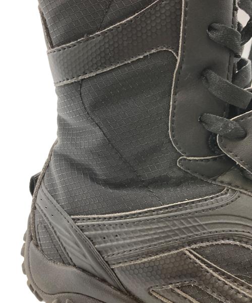 ojos（オホス）ojos (オホス) FILA (フィラ) ECHAPPE MID ブラック サイズ:23.0の古着・服飾アイテム