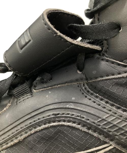 ojos（オホス）ojos (オホス) FILA (フィラ) ECHAPPE MID ブラック サイズ:23.0の古着・服飾アイテム