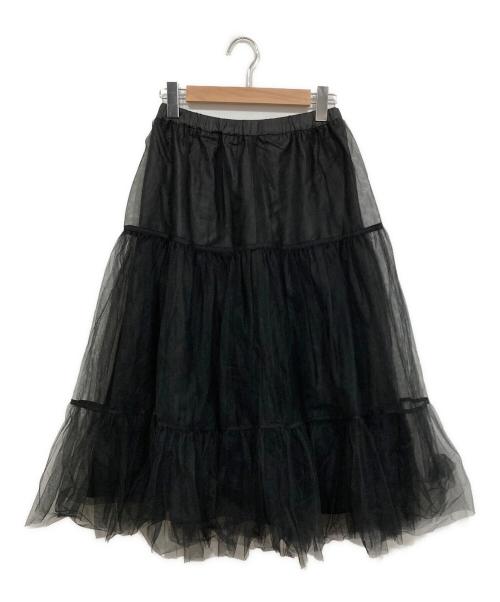 IENA（イエナ）IENA (イエナ) パニエスカート ブラック サイズ:38の古着・服飾アイテム