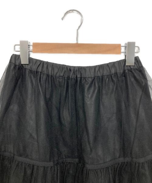 IENA（イエナ）IENA (イエナ) パニエスカート ブラック サイズ:38の古着・服飾アイテム
