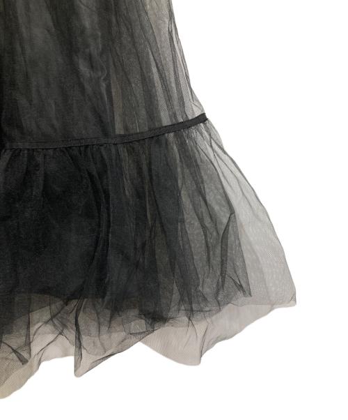 IENA（イエナ）IENA (イエナ) パニエスカート ブラック サイズ:38の古着・服飾アイテム