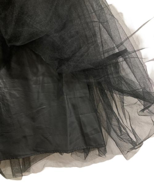 IENA（イエナ）IENA (イエナ) パニエスカート ブラック サイズ:38の古着・服飾アイテム