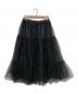 IENA（イエナ）の古着「パニエスカート」｜ブラック