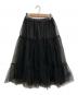 IENA (イエナ) パニエスカート ブラック サイズ:38：5000円