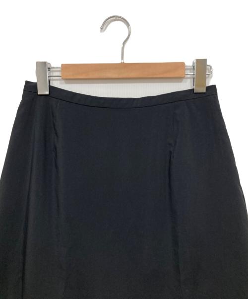 IENA（イエナ）IENA (イエナ) タイプライターティアードスカート ネイビー サイズ:40の古着・服飾アイテム