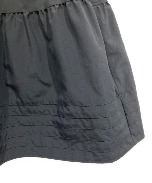 IENA（イエナ）IENA (イエナ) タイプライターティアードスカート ネイビー サイズ:40の古着・服飾アイテム