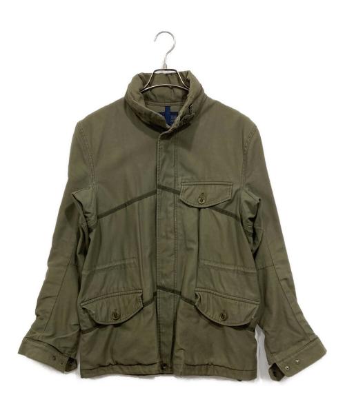 nonnative（ノンネイティブ）nonnative (ノンネイティブ) ミリタリージャケット グリーン サイズ:3の古着・服飾アイテム