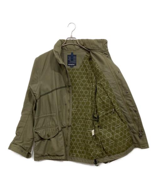 nonnative（ノンネイティブ）nonnative (ノンネイティブ) ミリタリージャケット グリーン サイズ:3の古着・服飾アイテム