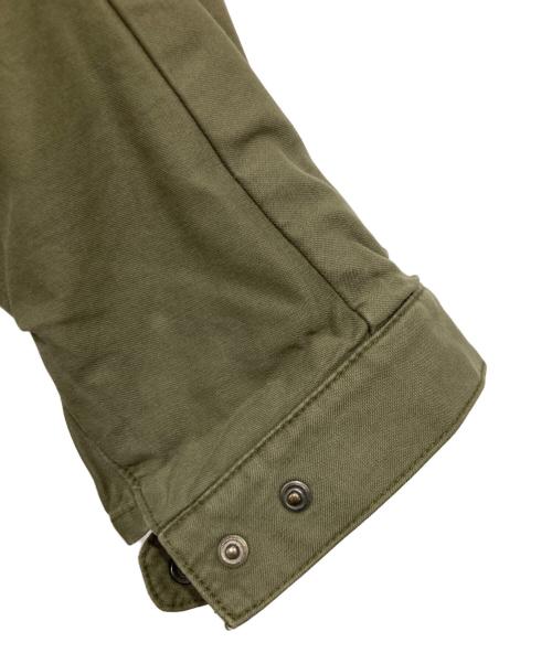 nonnative（ノンネイティブ）nonnative (ノンネイティブ) ミリタリージャケット グリーン サイズ:3の古着・服飾アイテム