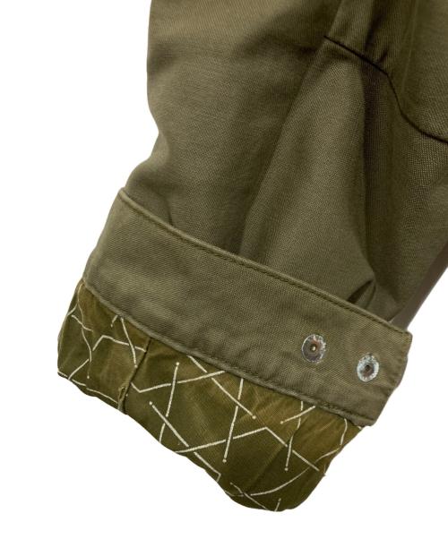 nonnative（ノンネイティブ）nonnative (ノンネイティブ) ミリタリージャケット グリーン サイズ:3の古着・服飾アイテム