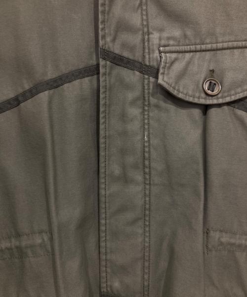 nonnative（ノンネイティブ）nonnative (ノンネイティブ) ミリタリージャケット グリーン サイズ:3の古着・服飾アイテム