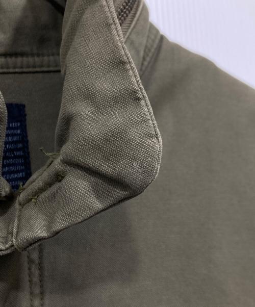 nonnative（ノンネイティブ）nonnative (ノンネイティブ) ミリタリージャケット グリーン サイズ:3の古着・服飾アイテム