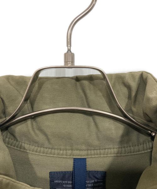 nonnative（ノンネイティブ）nonnative (ノンネイティブ) ミリタリージャケット グリーン サイズ:3の古着・服飾アイテム