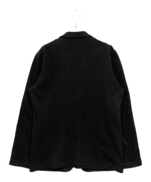 F.C.R.B.（エフシーレアルブリストル）F.C.R.B. (エフシーレアルブリストル) 2Bスワロフスキーロゴテーラードジャケット ブラック サイズ:Lの古着・服飾アイテム