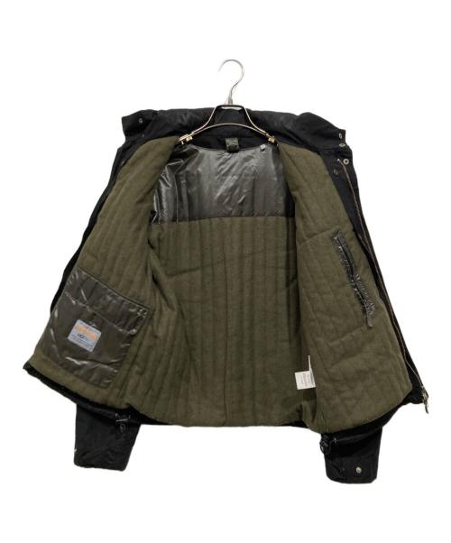 ASPESI（アスペジ）ASPESI (アスペジ) ライナー付きジャケット ブラック サイズ:Sの古着・服飾アイテム